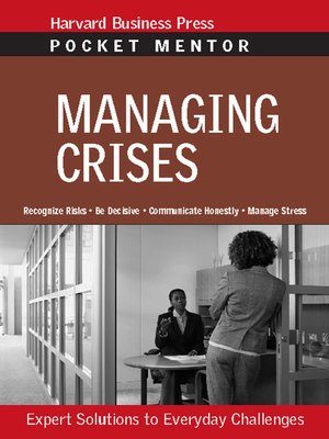 cover image of Managing Crises